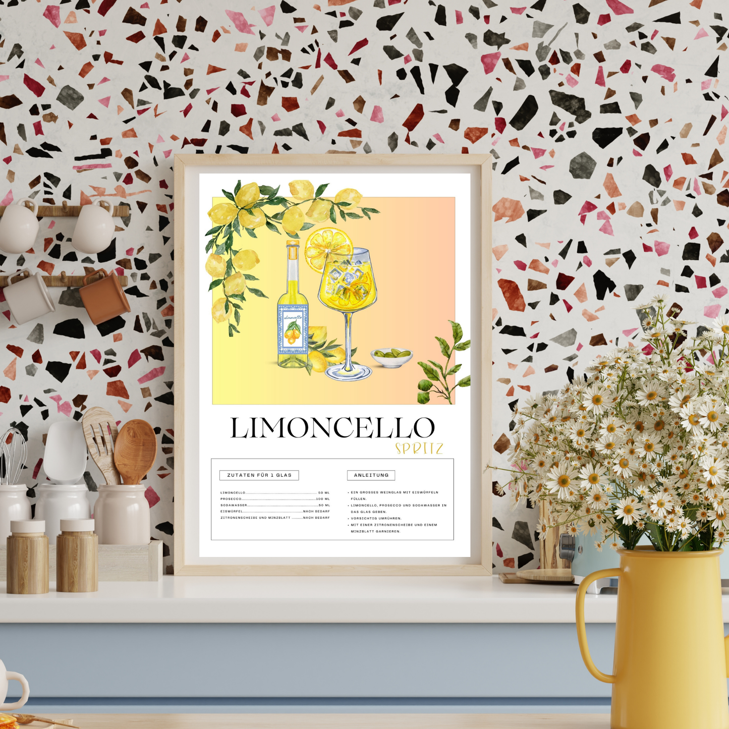 Poster "Limoncello Spritz"
