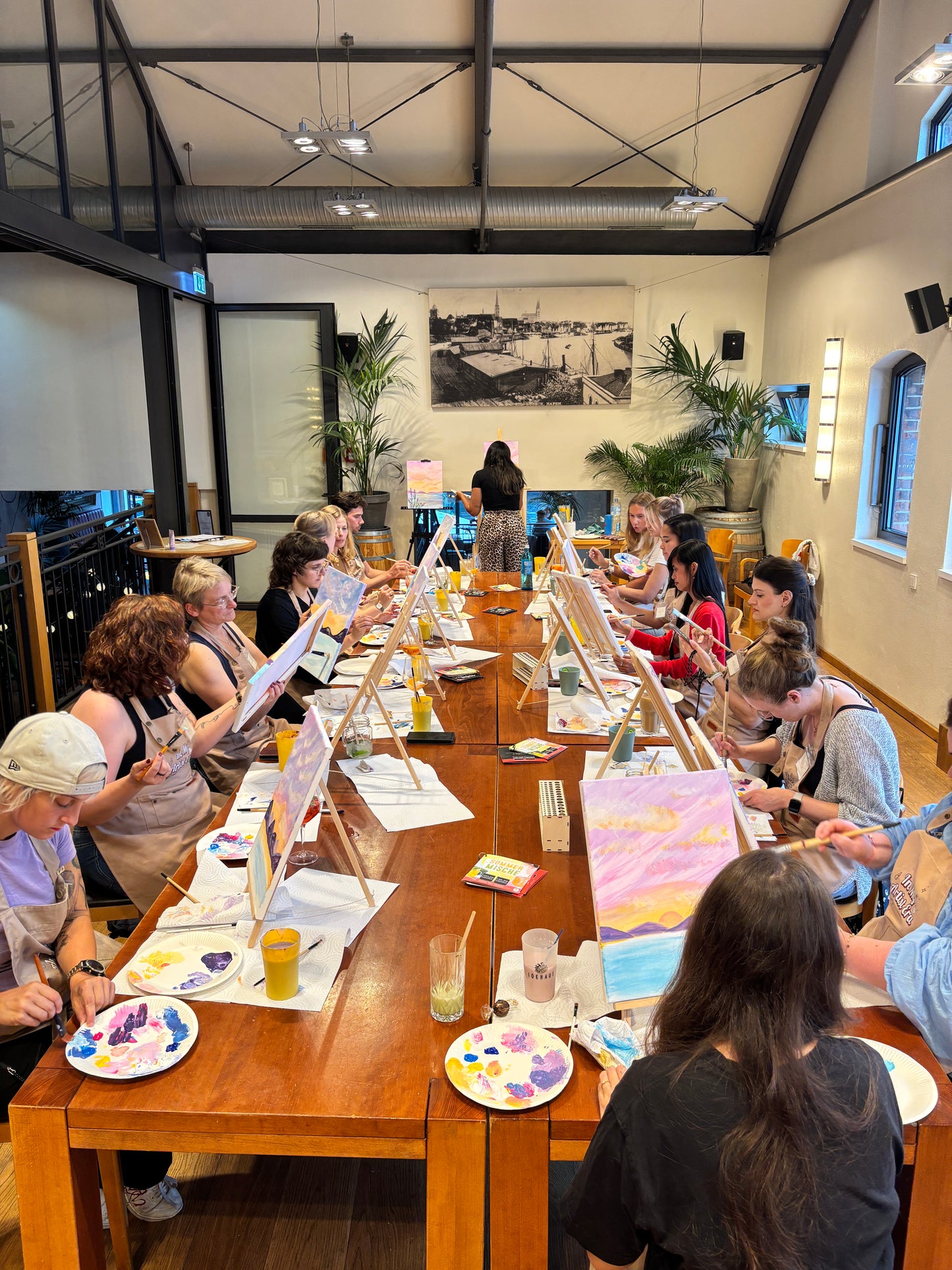 Meet & Paint: Yamas, Kreta | 19.09.2026 | 17:30 | Cafe & Bar Celona HL