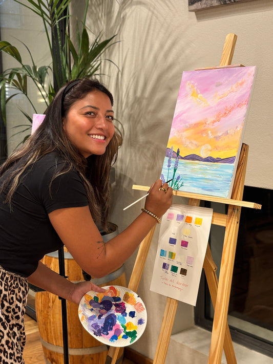 Meet & Paint | 06.02.2026 | 17:30 - 19:30 | Dime que no, Gran Alacant, Alicante