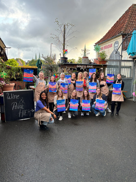 Meet & Paint - 09.05.2026 | 16:30 - 19:00 | Baustelle_hl