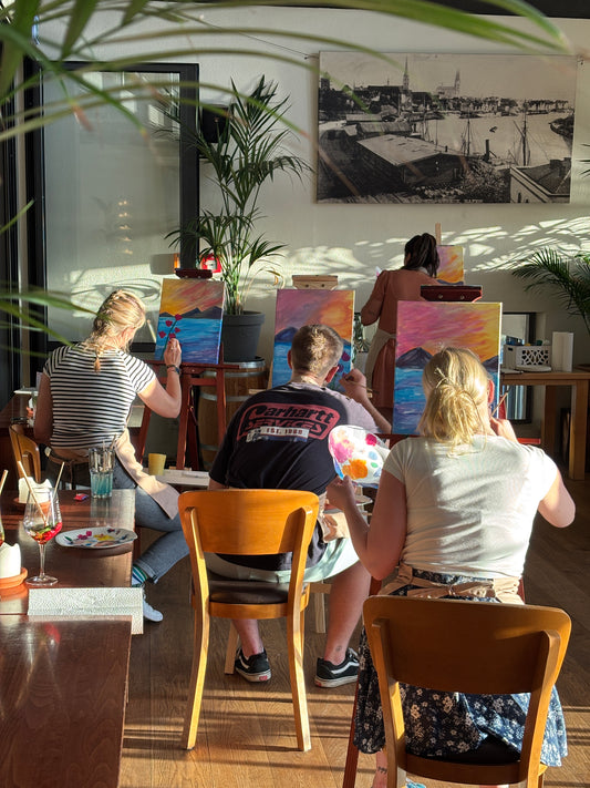 Meet & Paint - Canadian Goodbye to Winter| 21.03.2026 | 17:30 | Cafe & Bar Celona HL
