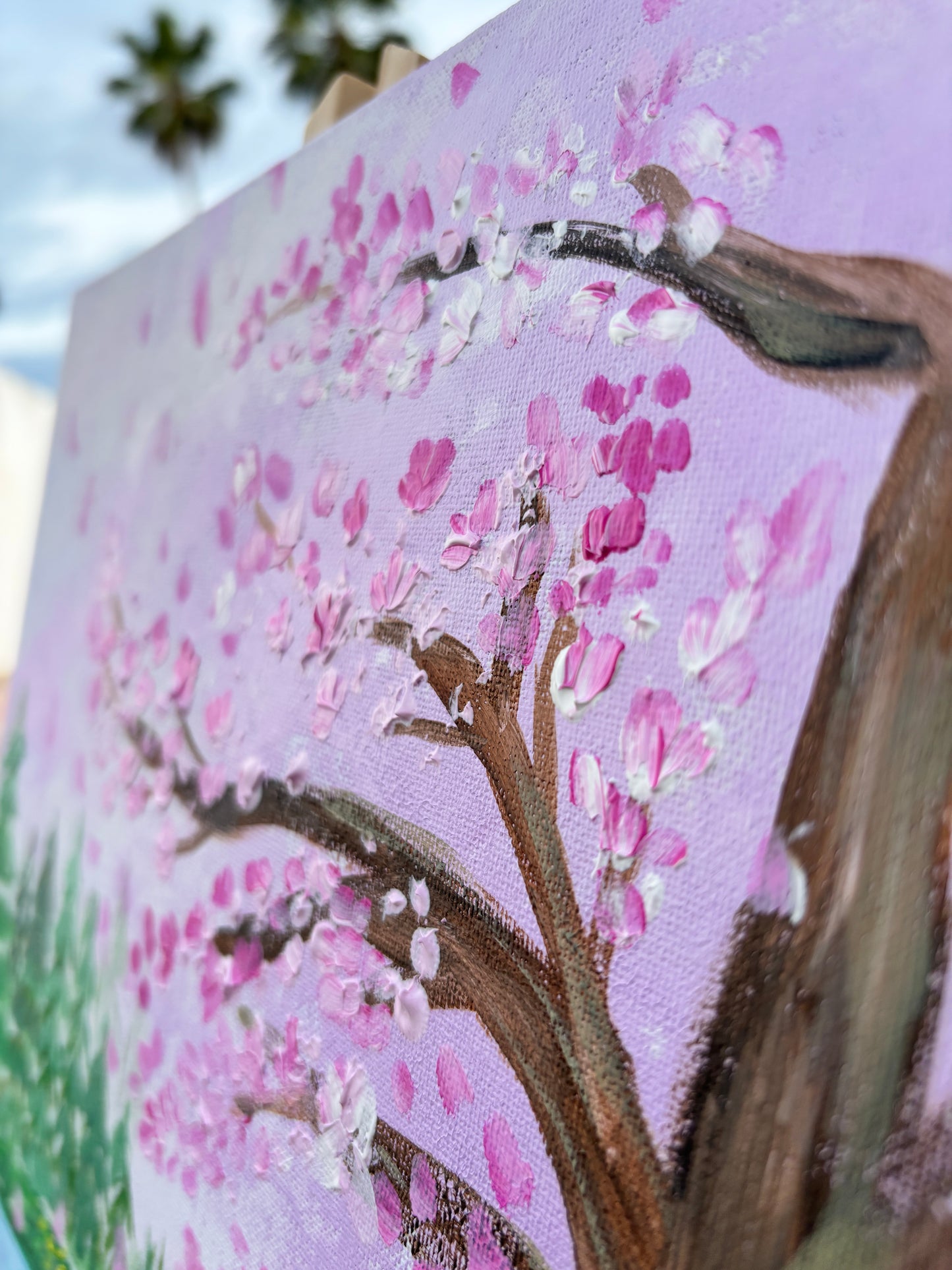 Meet & Paint - Japenese Spring | 18.04.2026 | 17:30 | Cafe & Bar Celona HL