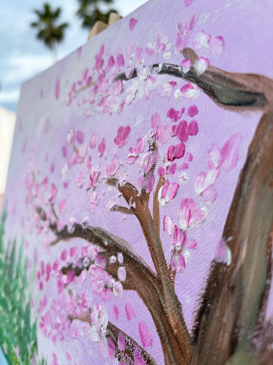 Meet & Paint - Janpenese Spring | 18.04.2026 | 17:30 | Cafe & Bar Celona HL