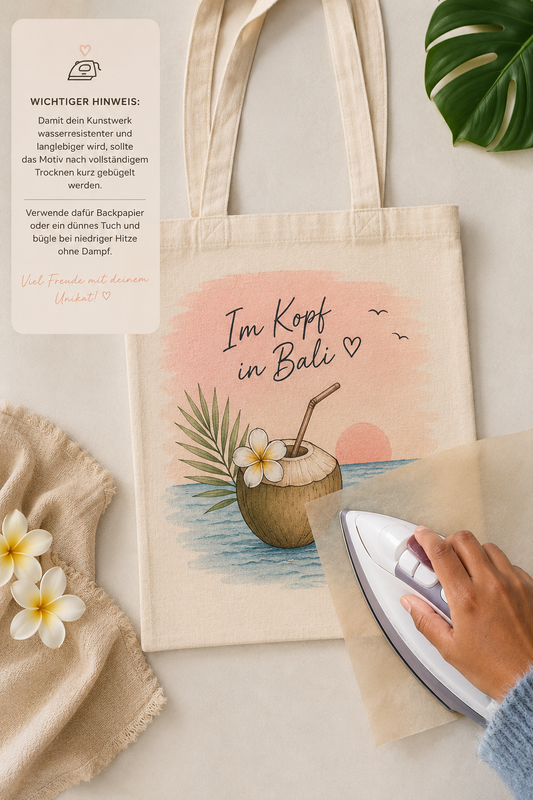 Meet & Paint: Bali Bag Edition | 15.08.2026 | 17:30 | Cafe & Bar Celona HL