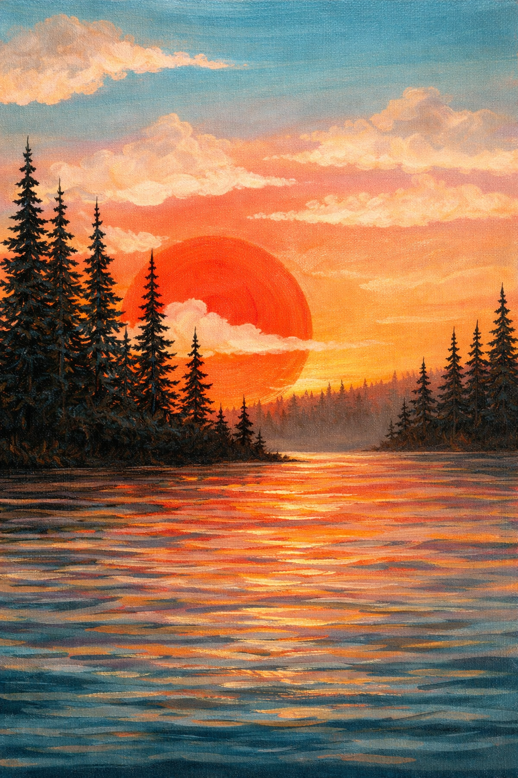 Meet & Paint - Canadian Goodbye to Winter| 21.03.2026 | 17:30 | Cafe & Bar Celona HL