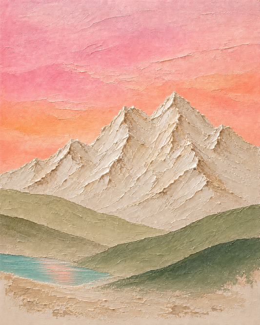 Meet & Paint: Dolomiten im Abendrot | 07.11.2026 | 16:30 - 19:00 | Baustelle_hl