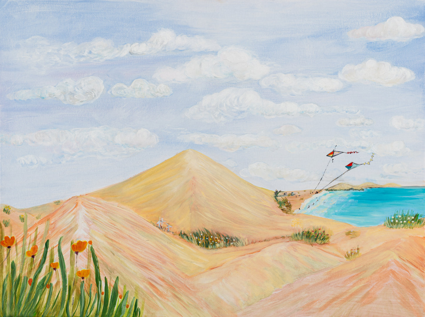 Originalgemälde "Fuerte"