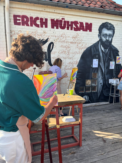 Meet & Paint - Soft Summer in Scandinavia|  25.07.2026 | 16:30 - 19:00 | Baustelle_hl