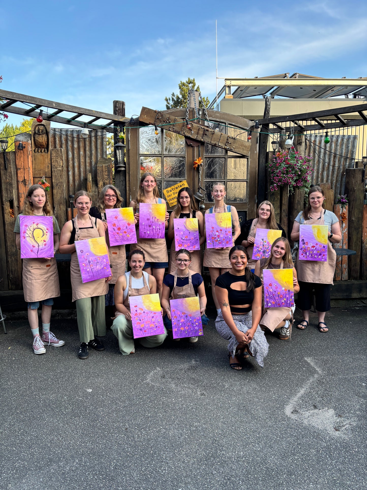 Meet & Paint: Dolomiten im Abendrot | 07.11.2026 | 16:30 - 19:00 | Baustelle_hl