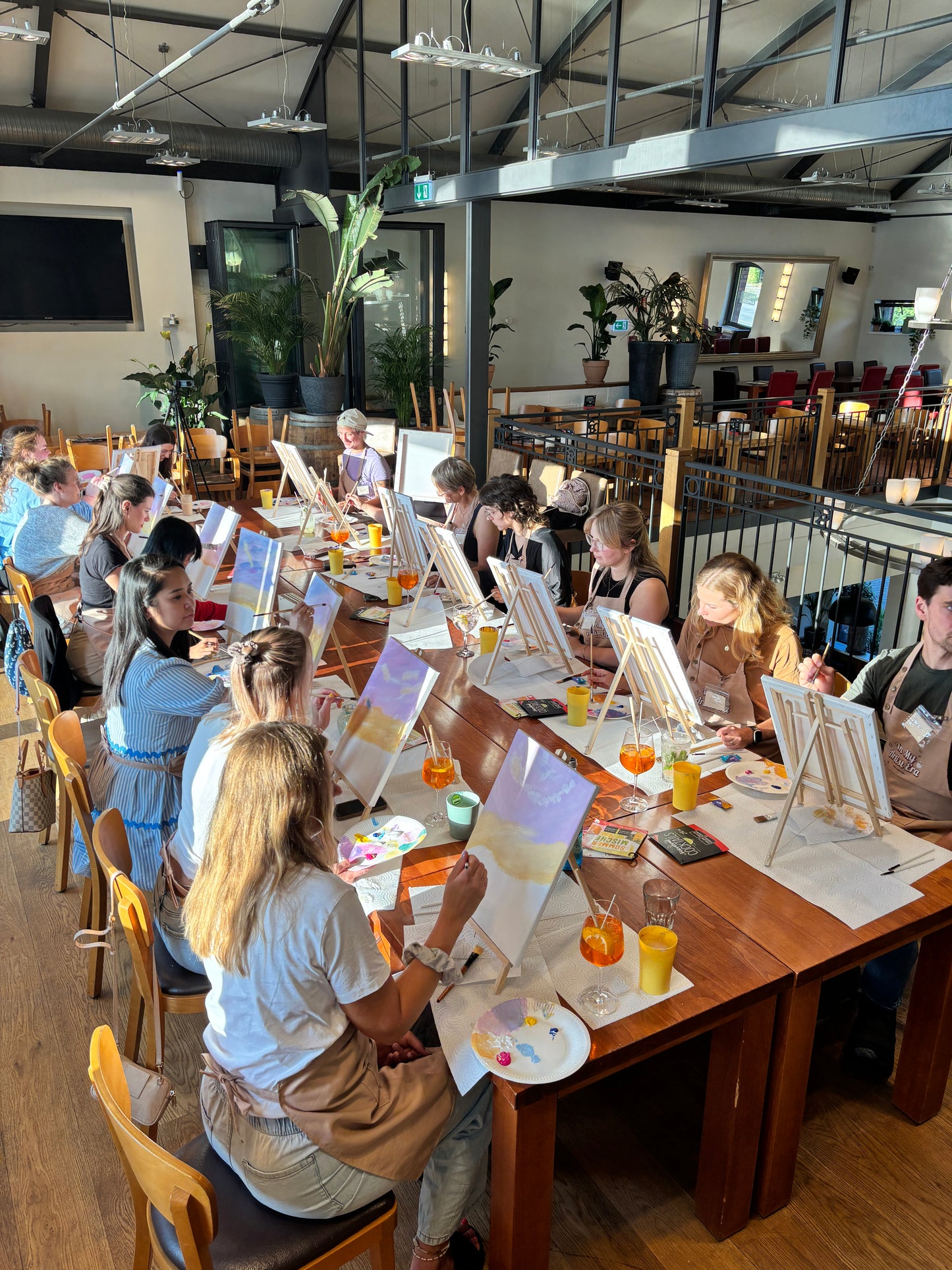 Meet & Paint | 06.02.2026 | 17:30 - 19:30 |  Dime que no, Gran Alacant, Alicante