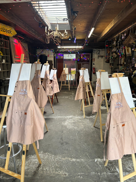 Meet & Paint - Soft Summer in Scandinavia|  25.07.2026 | 16:30 - 19:00 | Baustelle_hl