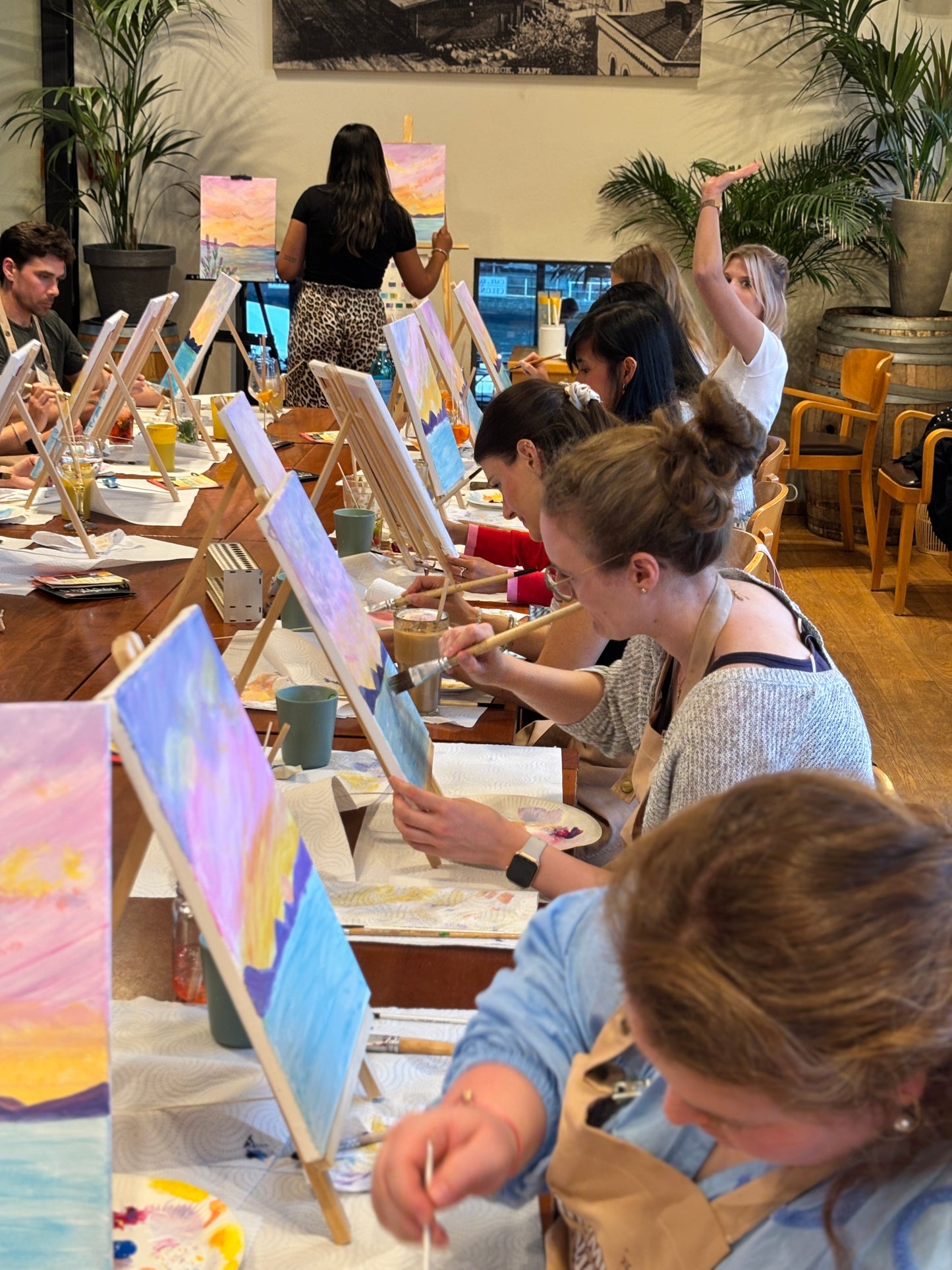 Meet & Paint | 06.02.2026 | 17:30 - 19:30 |  Dime que no, Gran Alacant, Alicante