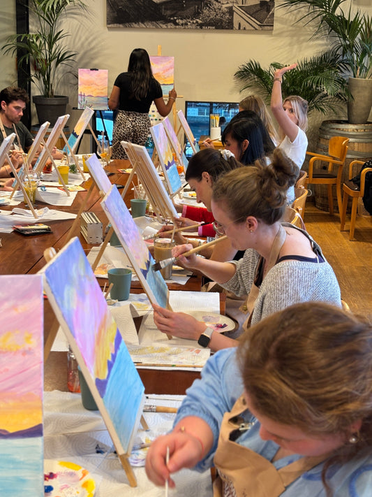 Meet & Paint | 06.02.2026 | 17:30 - 19:30 |  Dime que no, Gran Alacant, Alicante