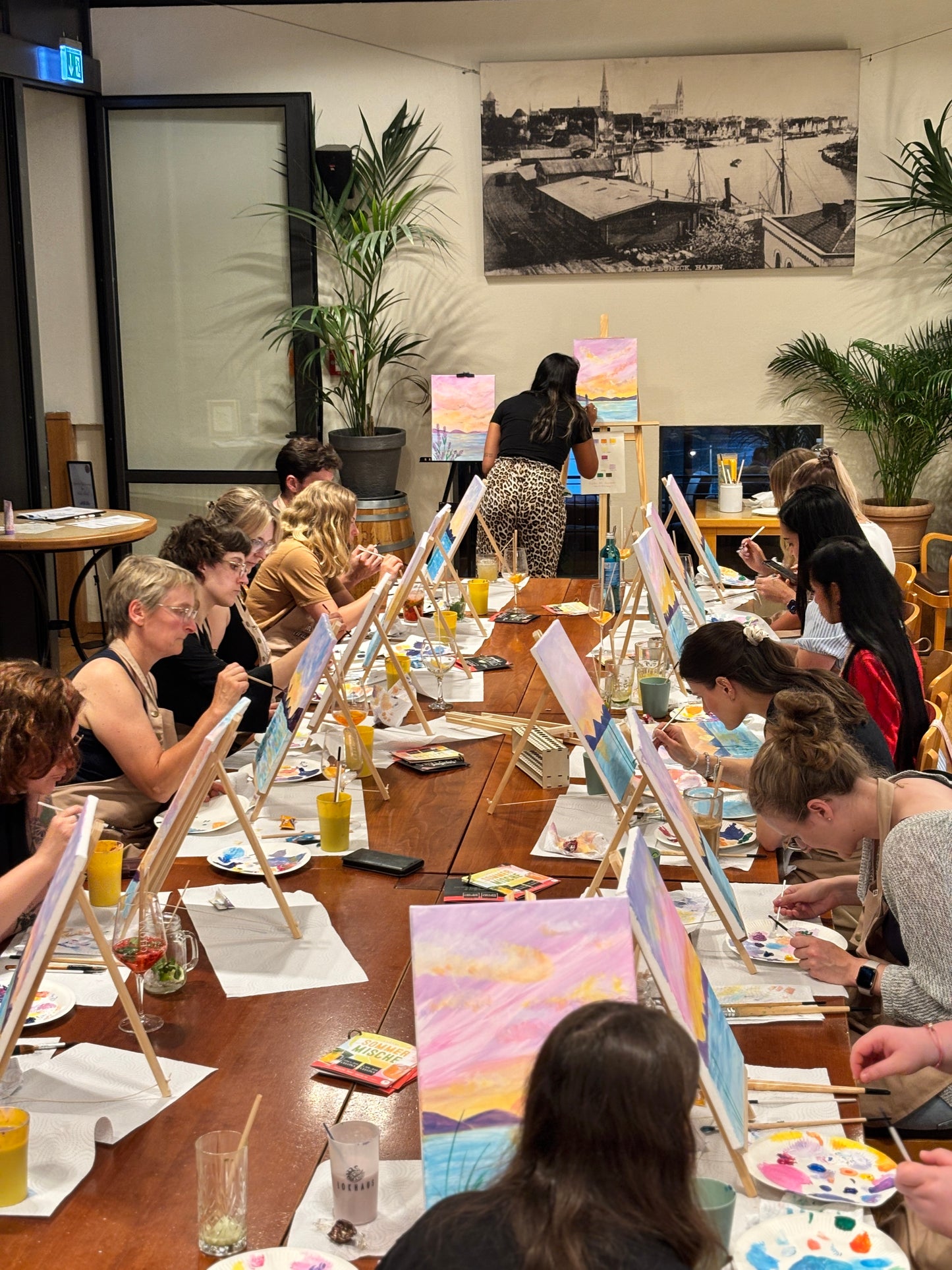 Meet & Paint | 06.02.2026 | 17:30 - 19:30 |  Dime que no, Gran Alacant, Alicante