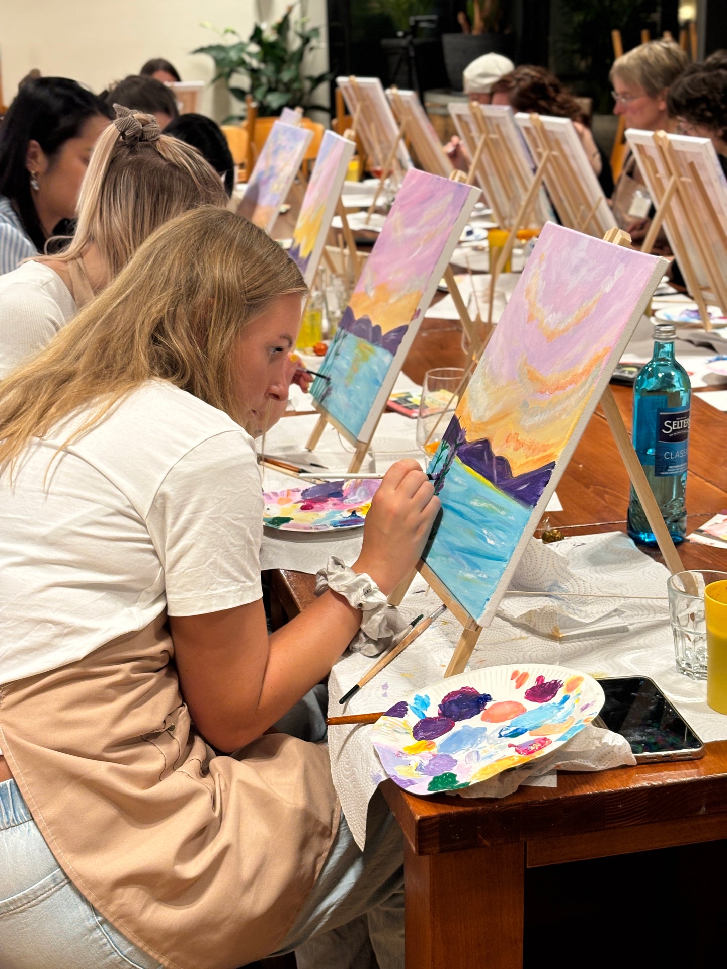 Meet & Paint | 06.02.2026 | 17:30 - 19:30 |  Dime que no, Gran Alacant, Alicante