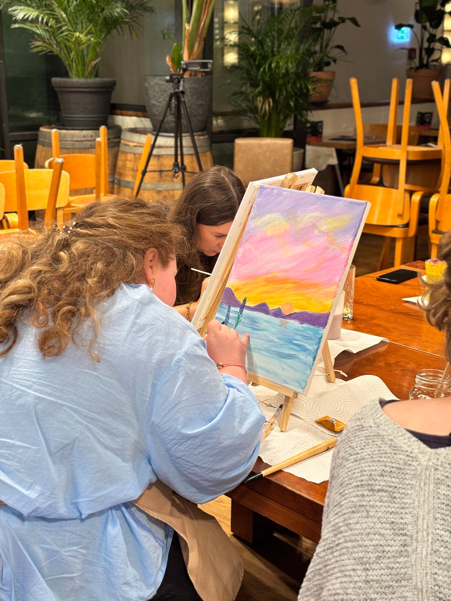 Meet & Paint | 06.02.2026 | 17:30 - 19:30 |  Dime que no, Gran Alacant, Alicante