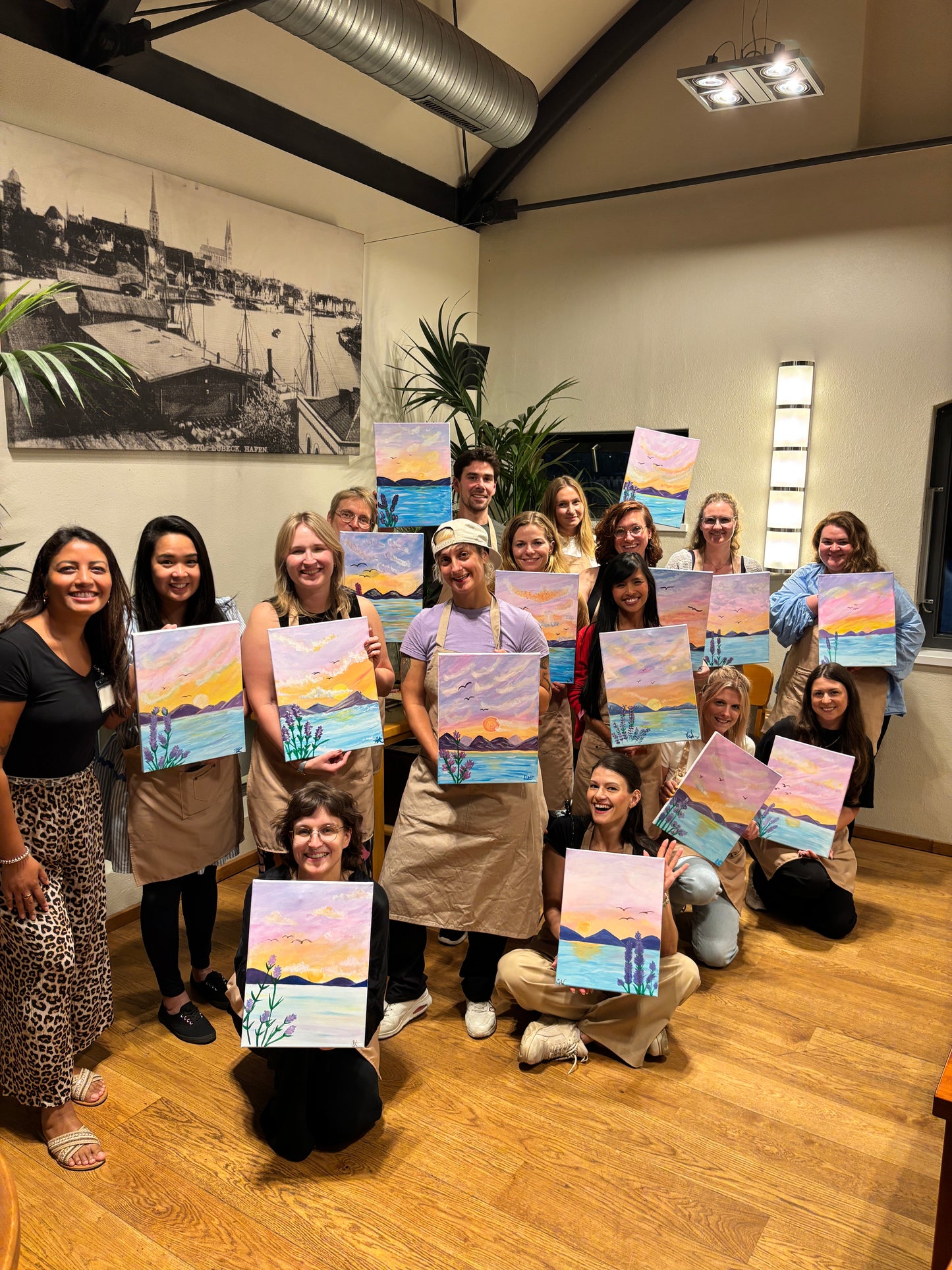 Meet & Paint | 06.02.2026 | 17:30 - 19:30 |  Dime que no, Gran Alacant, Alicante