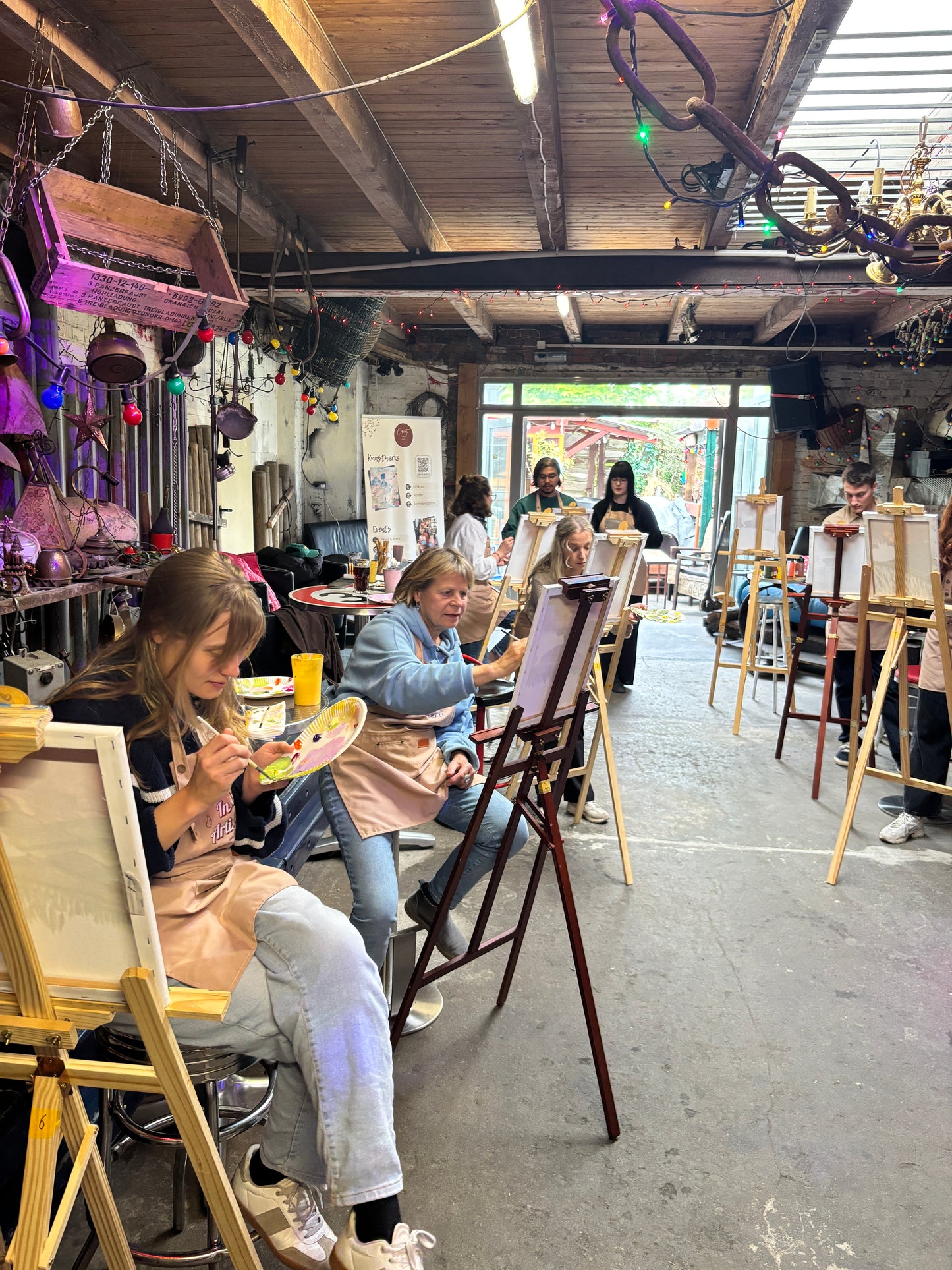 Meet & Paint - Soft Summer in Scandinavia|  25.07.2026 | 16:30 - 19:00 | Baustelle_hl