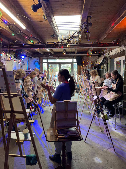 Meet & Paint - Menschen treffen & kreativ sein | 30.08.2025 | 18:00 | Cafe & Bar Celona HL