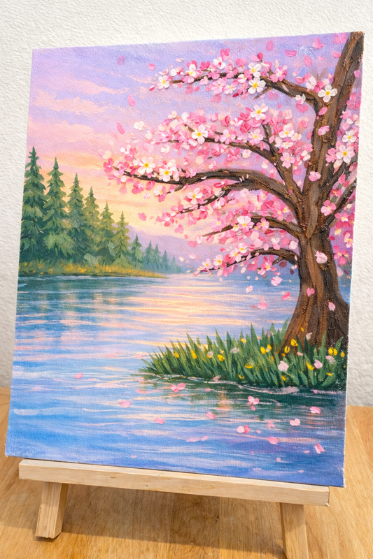 Meet & Paint - Janpenese Spring | 18.04.2026 | 17:30 | Cafe & Bar Celona HL