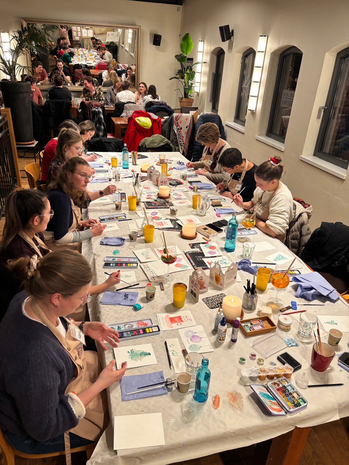 Meet & Paint | 06.02.2026 | 17:30 - 19:30 |  Dime que no, Gran Alacant, Alicante