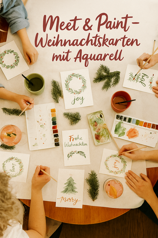 Meet & Paint - Christmas Cards | 22.11.2025 | 17:30 | Cafe & Bar Celona HL