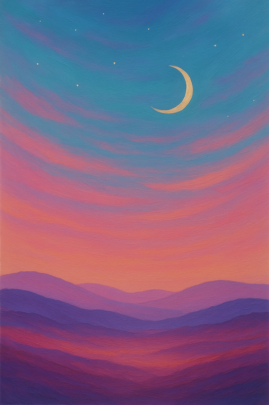 Wine & Paint - 07. Juni 2025 in Lübeck | 17:30 - 20:00 | Moonlight Whispers