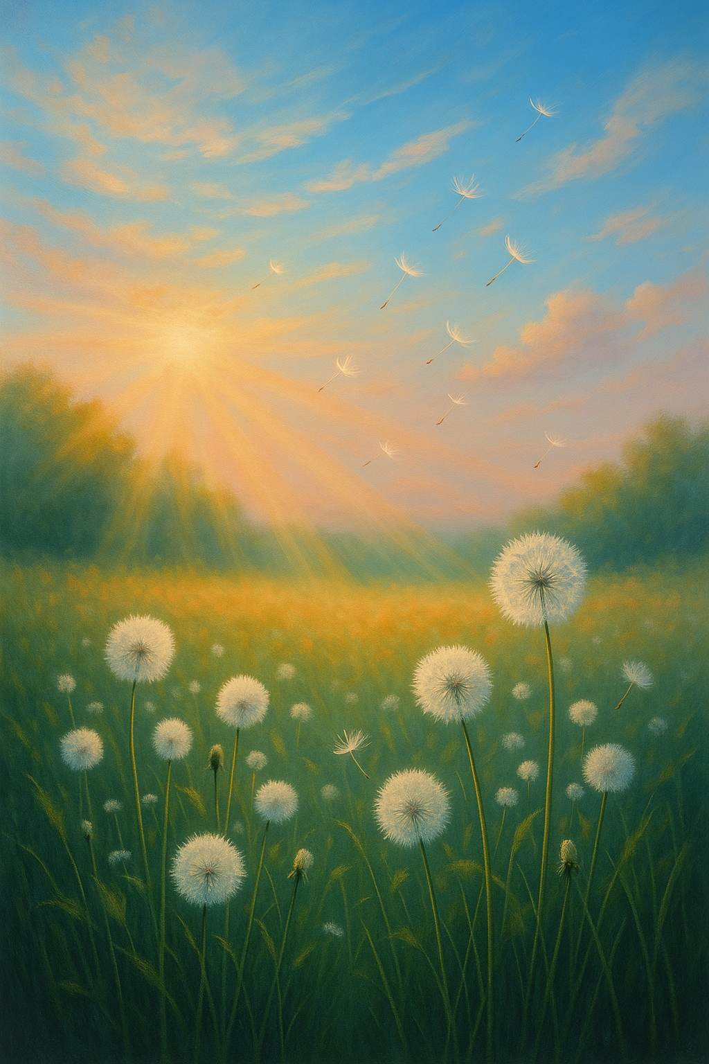 Wine & Paint - 12.07.2025 | 17:30 - 20:00 | Tanz der Pusteblumen | | Baustelle_hl