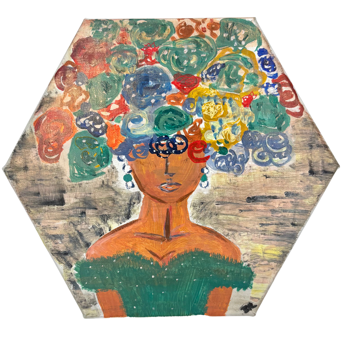 Original painting "Queen of Expression"