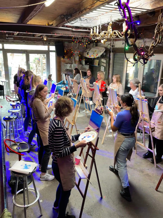 Wine & Paint Sommerreihe | 3er-Bundle | Für nur 102€ statt 135 €