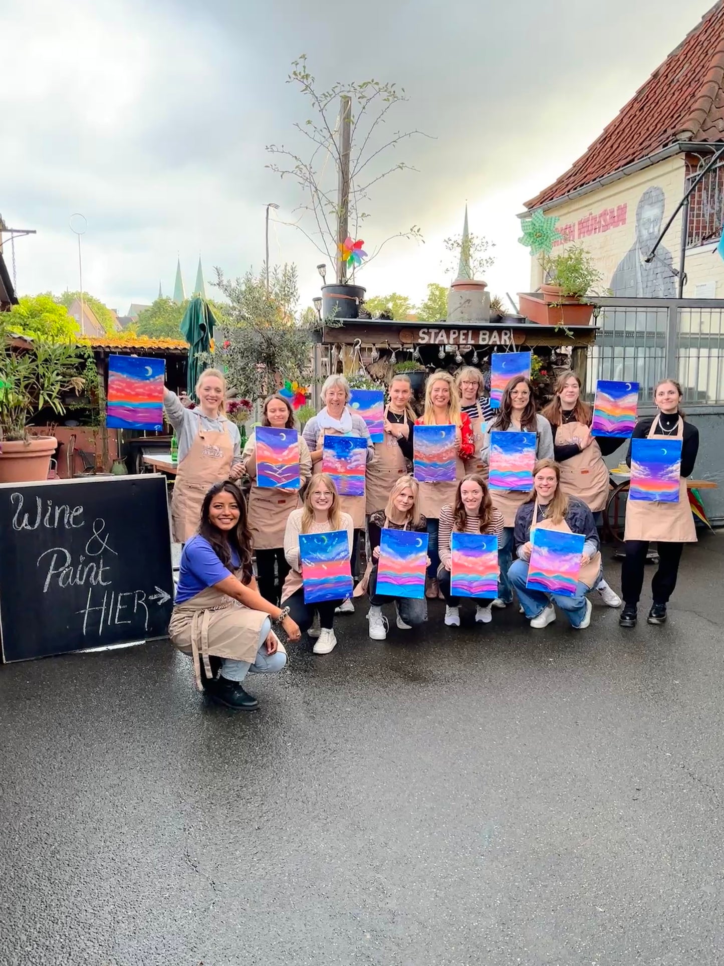 Wine & Paint Sommerreihe | 3er-Bundle | Für nur 102€ statt 135 €