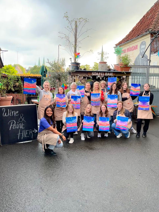 Wine & Paint Sommerreihe | 3er-Bundle | Für nur 102€ statt 135 €