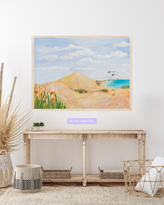 Originalgemälde "Fuerte"