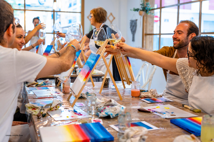 Meet & Paint - Menschen treffen & kreativ sein | 30.08.2025 | 18:00 | Cafe & Bar Celona HL