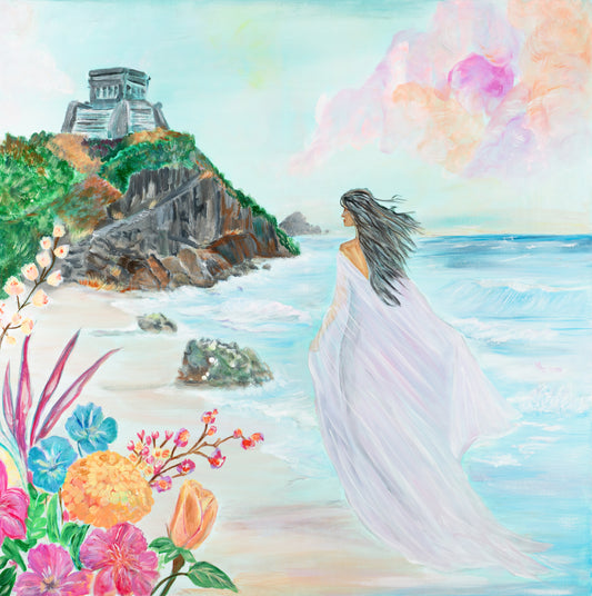 Originalgemälde "Tierra de Sol - Mexico"